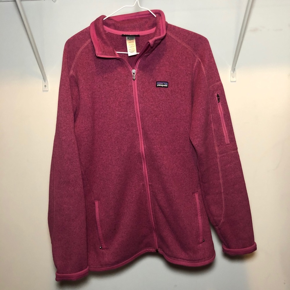 Women’s Patagonia Full Zip Synchilla Fleece Jacket